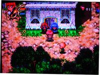 une photo d'Ã©cran de Magic Knight Rayearth sur Sega Saturn